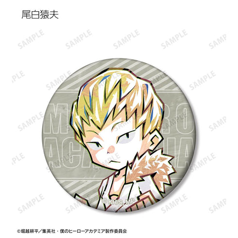 『僕のヒーローアカデミア』トレーディング デフォルメAni-Art マット缶バッジ ver.B(単位/BOX)【202508再販】